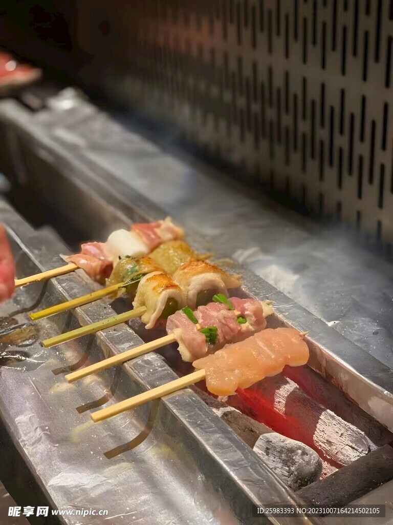 烤羊肉串