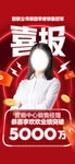 人物喜报大字报