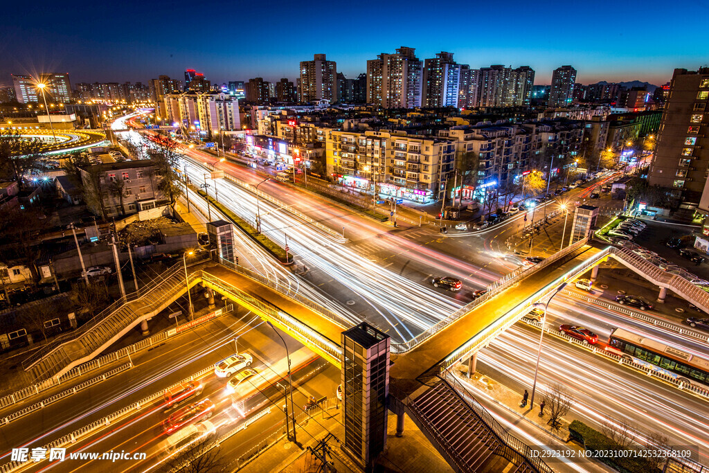 北京夜景