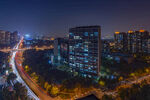 北京市夜景