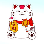  招财猫 
