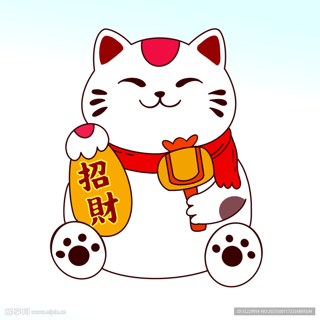  招财猫 