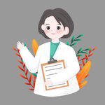  卡通医生 