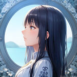 美少女，最佳画质，大师作品，详细刻画头部，详细刻画身体，电影运镜，离观众很近，侧面，二次元
