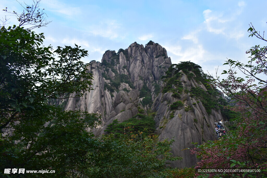 黄山莲花峰