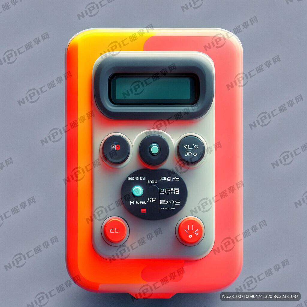 遥控器极简现代科技