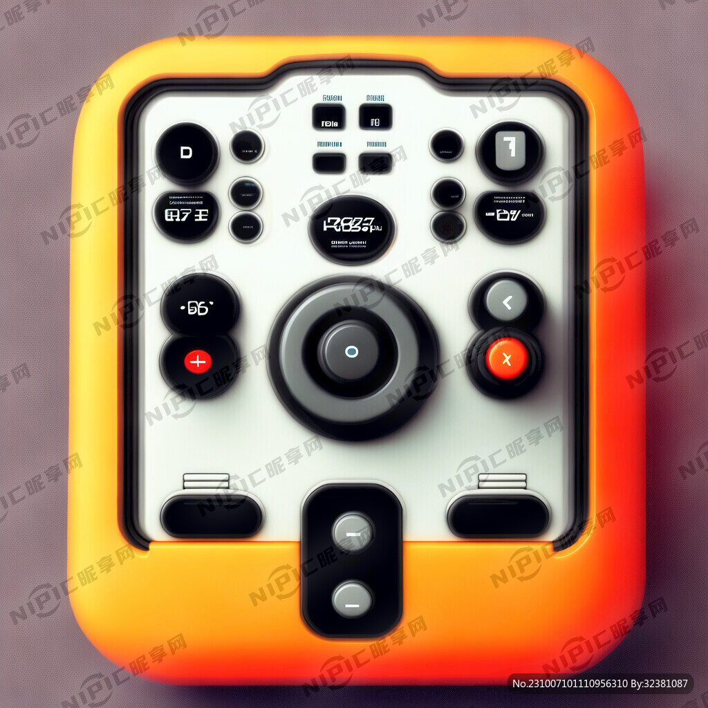 遥控器极简现代科技