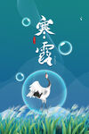 寒露海报           