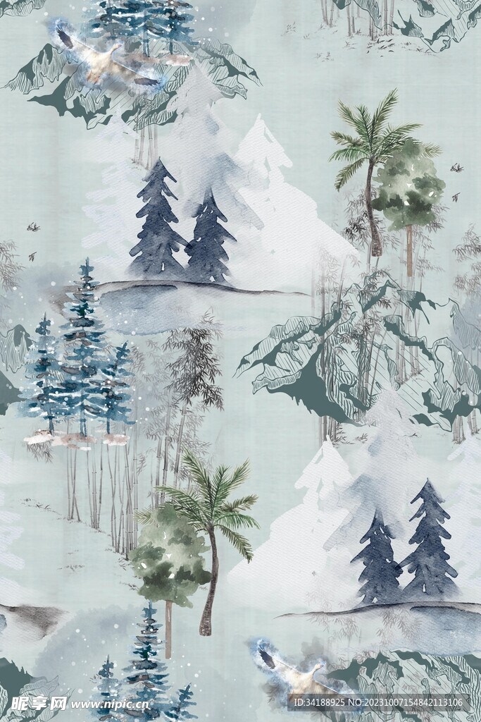 山水图