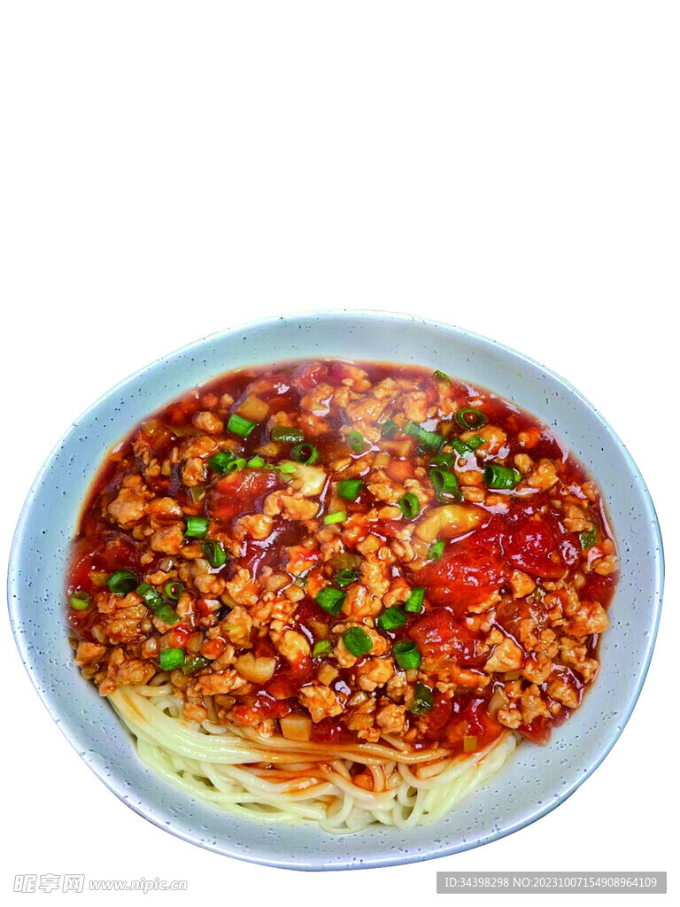 番茄肉酱拌面