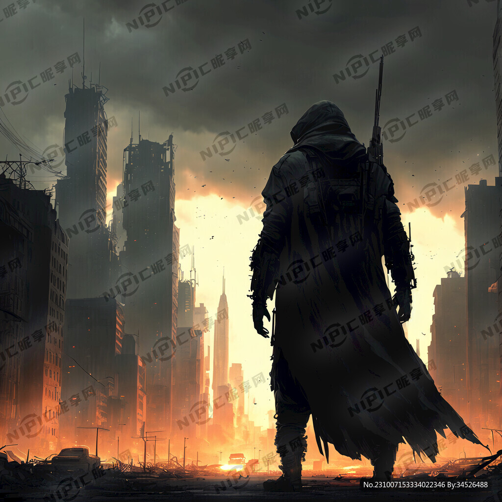 城市 末日 黑暗