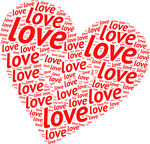 LOVE 爱心拼图