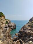 杨梅坑鹿嘴岛海边