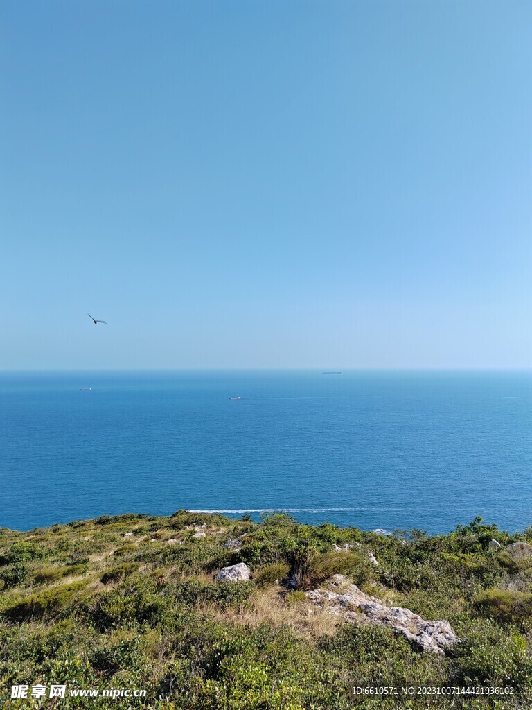 深圳西涌海滩