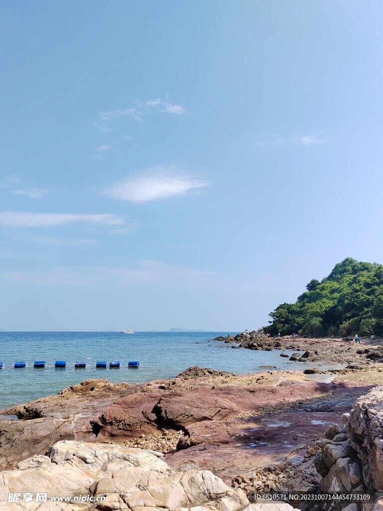 深圳东涌海滩