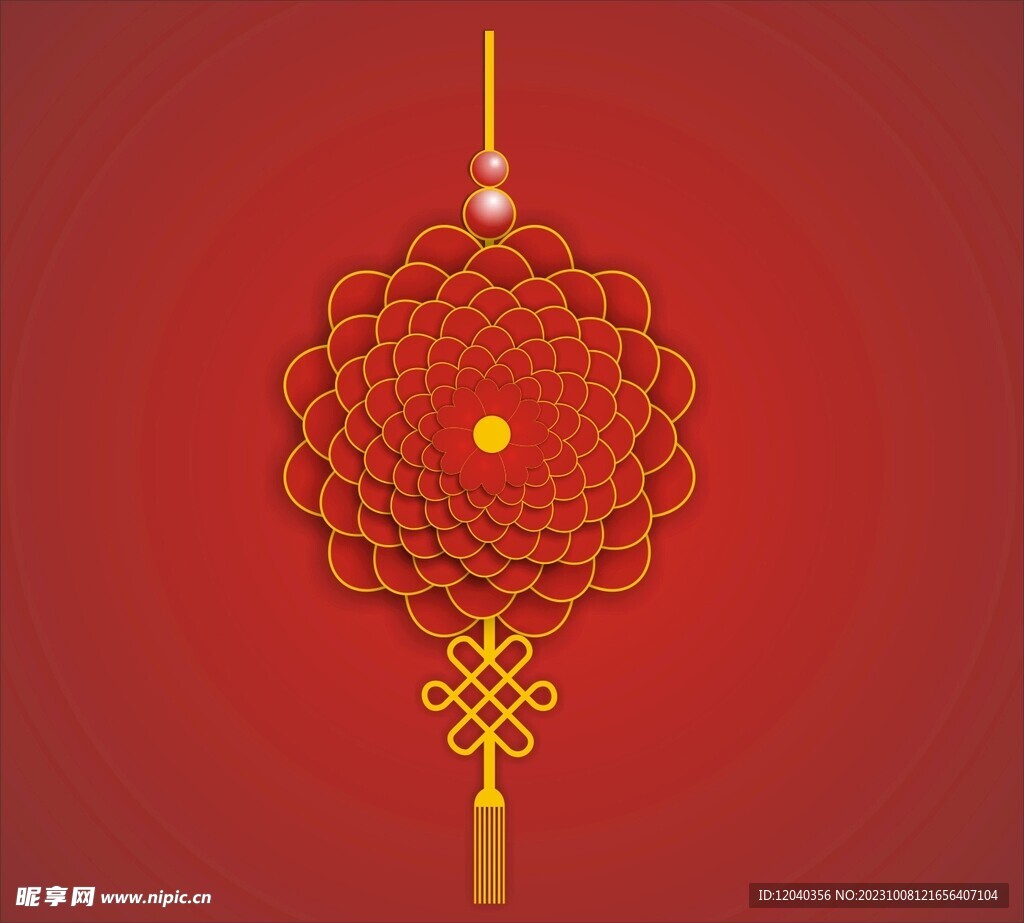 中国结 