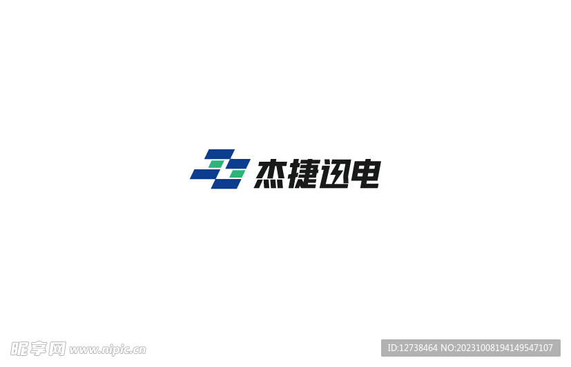 杰捷迅电Logo