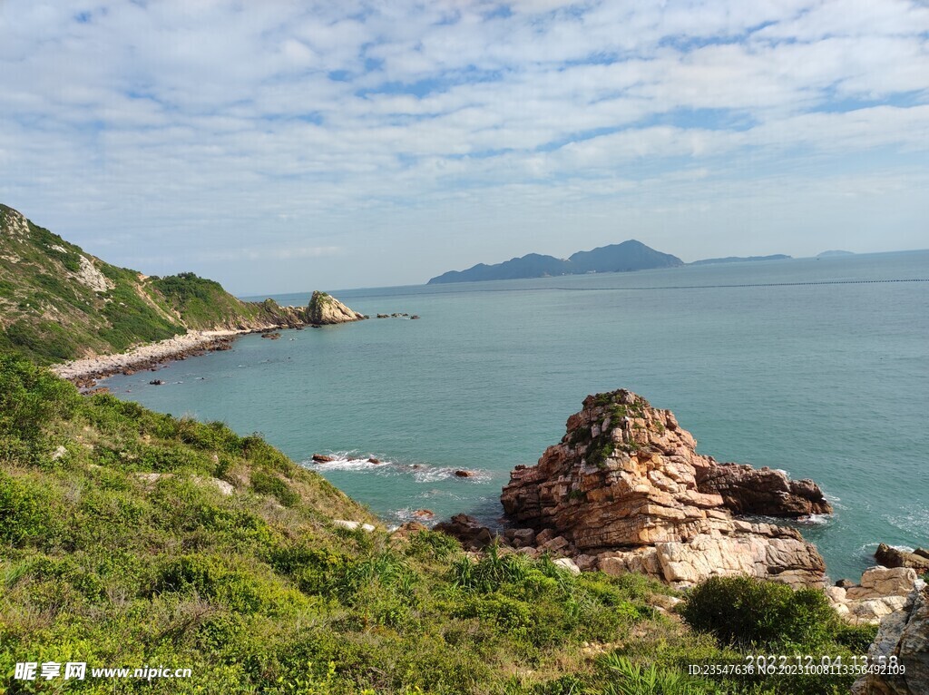 海边