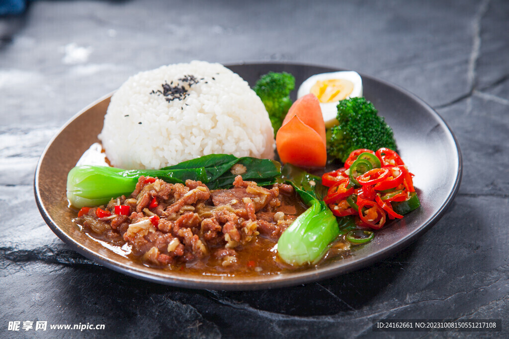 牛肉饭