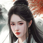 古风，清纯，温婉仙女，盛世容颜，倾国倾城，长发，体型苗条，汉服，微笑，精美细节，白色如玉肌肤，优雅，真人美女，细腻，精美细节，氛围光，光影，细节，高质量，体积光，电影打光,纯色背景