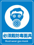 必须戴防毒面具