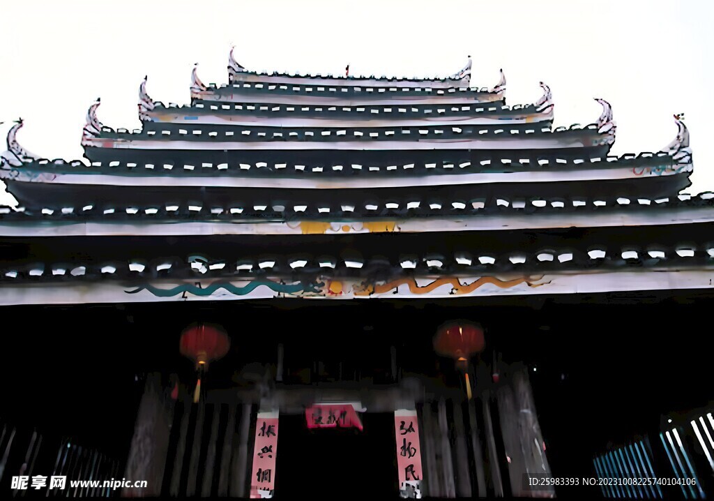 古建筑