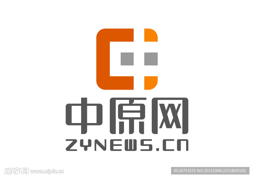 中原网 LOGO 标志