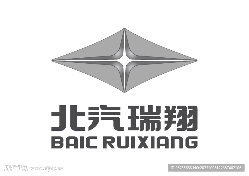 北汽瑞翔 LOGO 车标