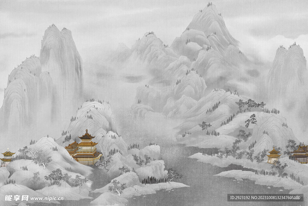 山水画
