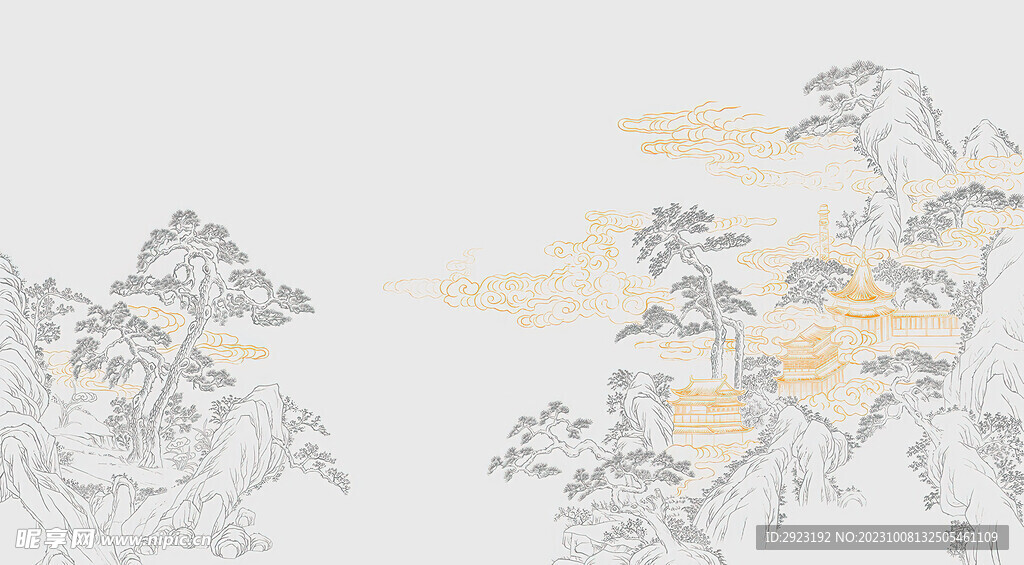 山水画