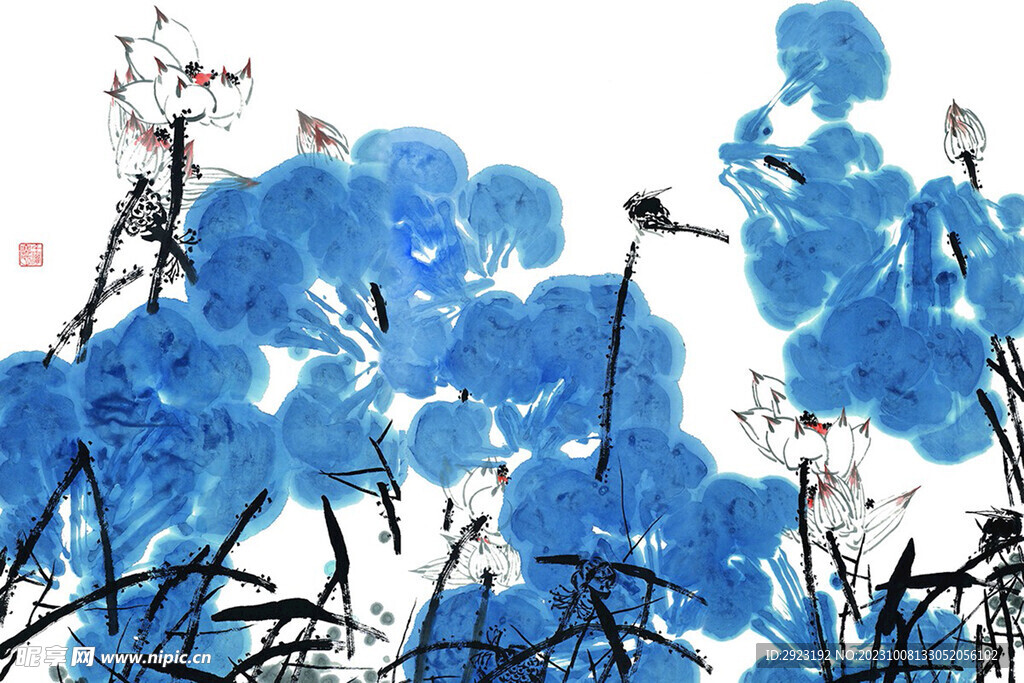 水墨画