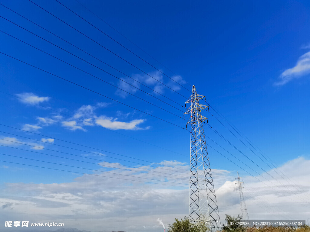 高压线电塔