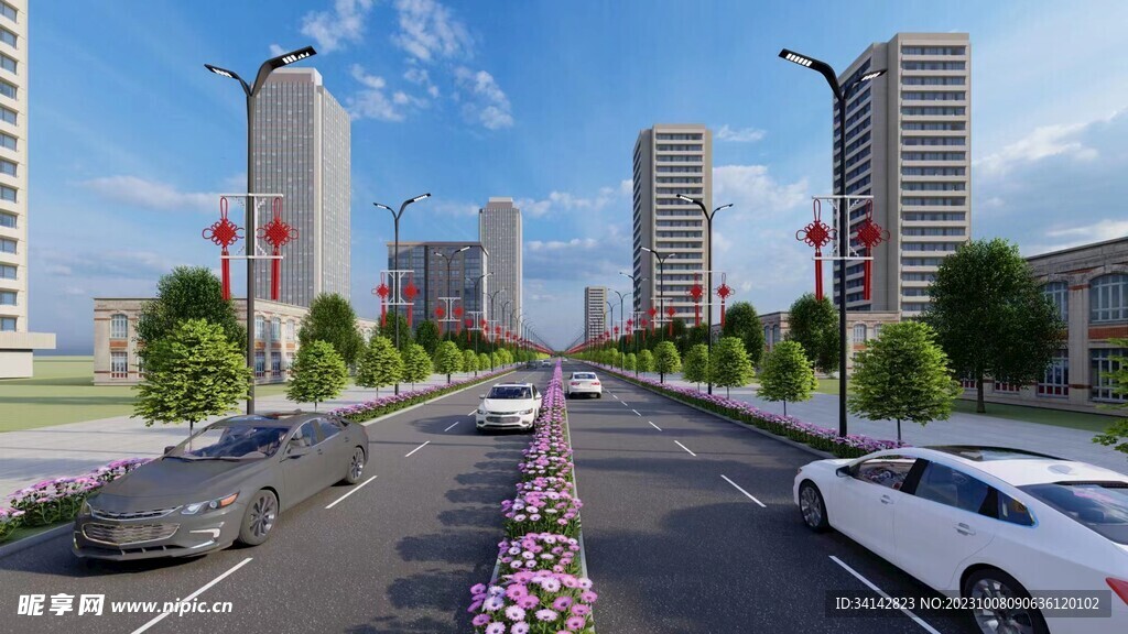 马路