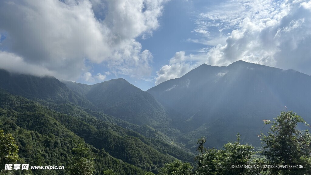 连山风光