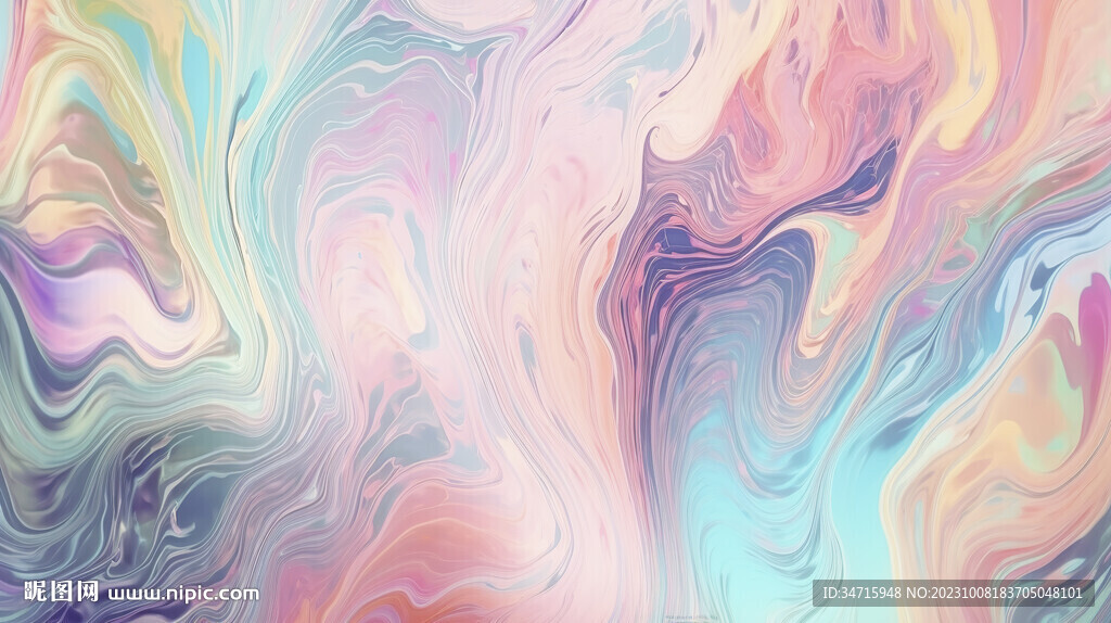 淡粉色油彩油漆水彩水封背景