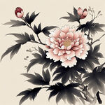 花纹，传统，中国风，卡通，清新