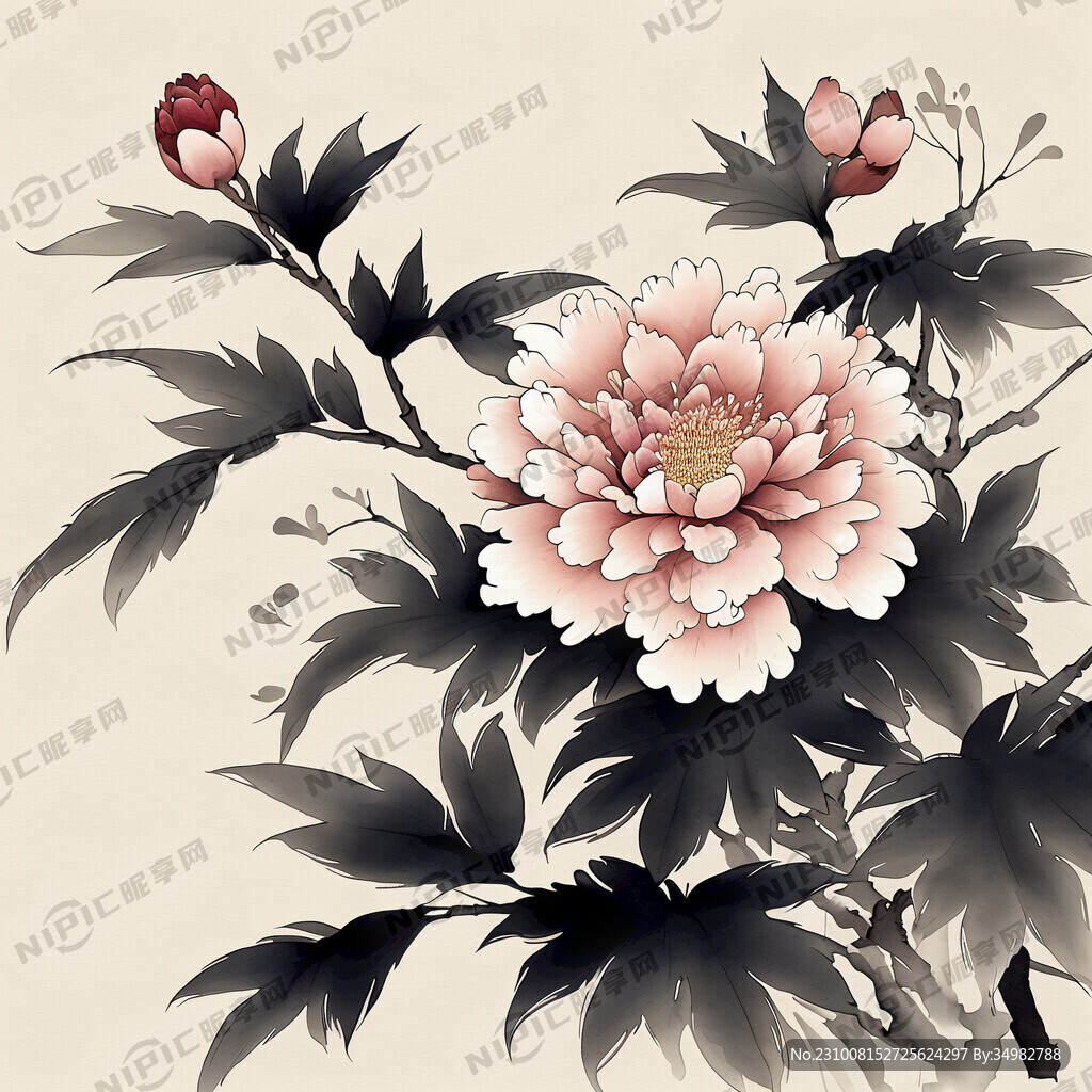 花纹 传统 中国风 卡通 清新
