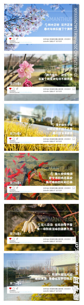 公园  卖点