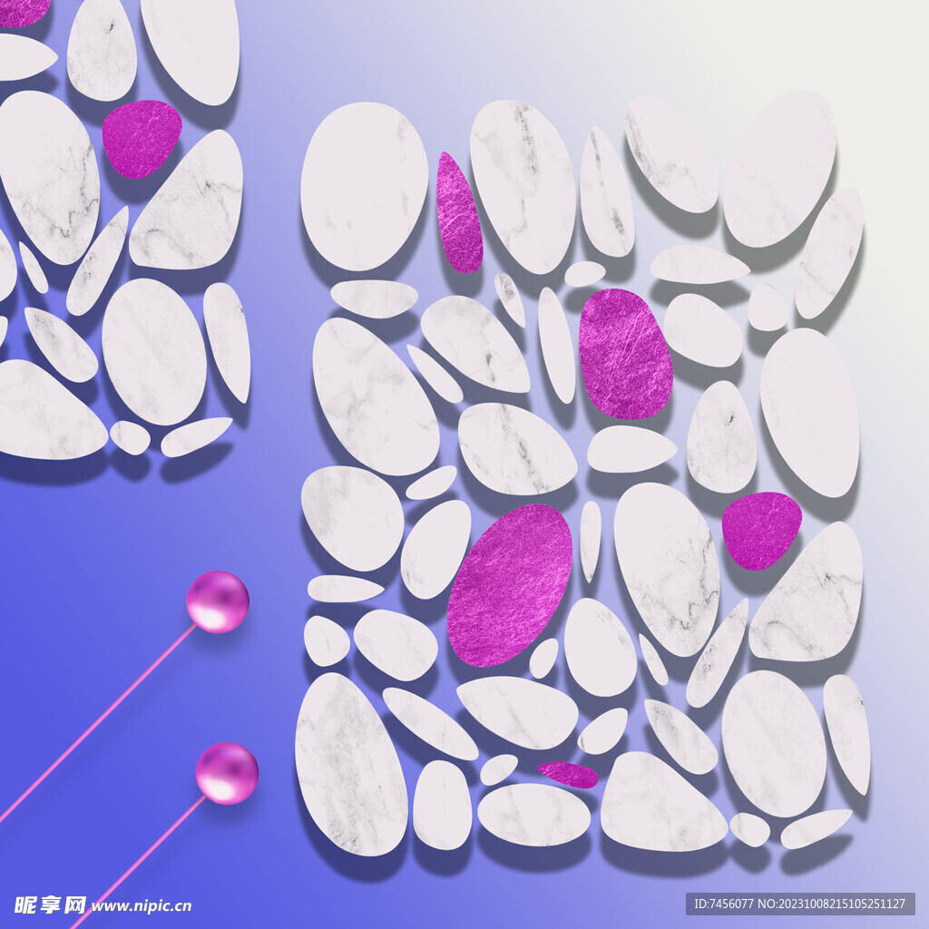 简约形状拼接挂画装饰画