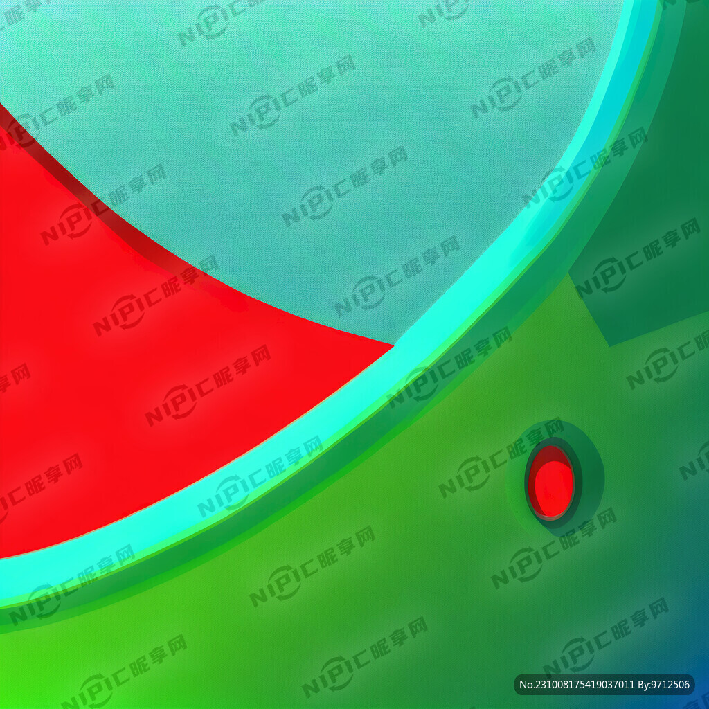 红色 绿色 蓝色的卡通背景。