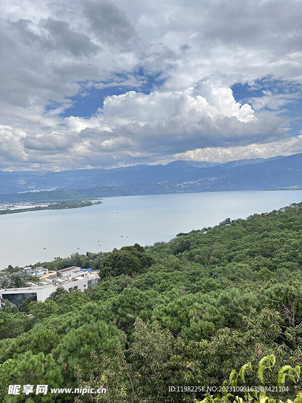 西昌邛海泸山