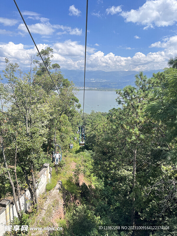 西昌泸山索道