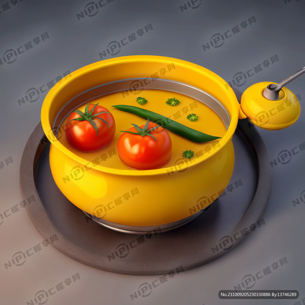 黄番茄火锅底料