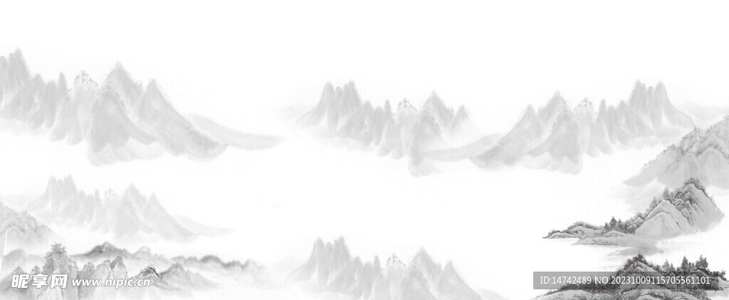 水墨画