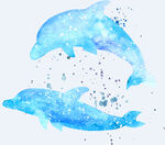 水彩手绘  
