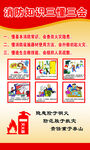消防知识三懂三会