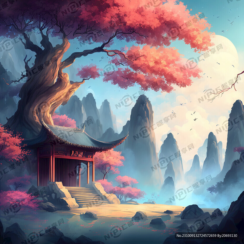 梦幻背景