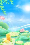 夏日夏天夏至 