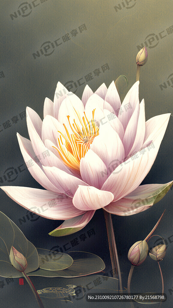 廉莲花海报