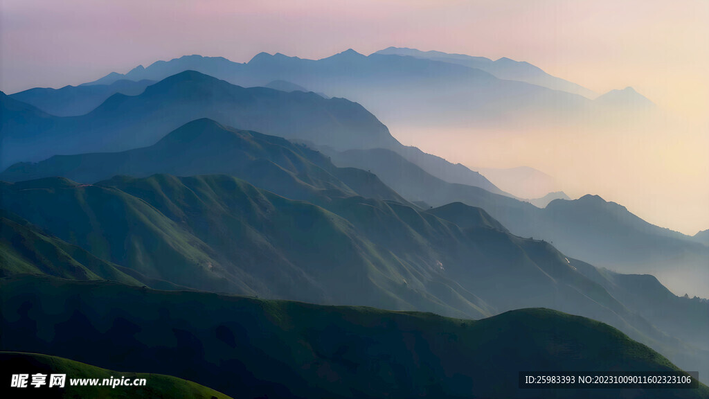 水墨山水